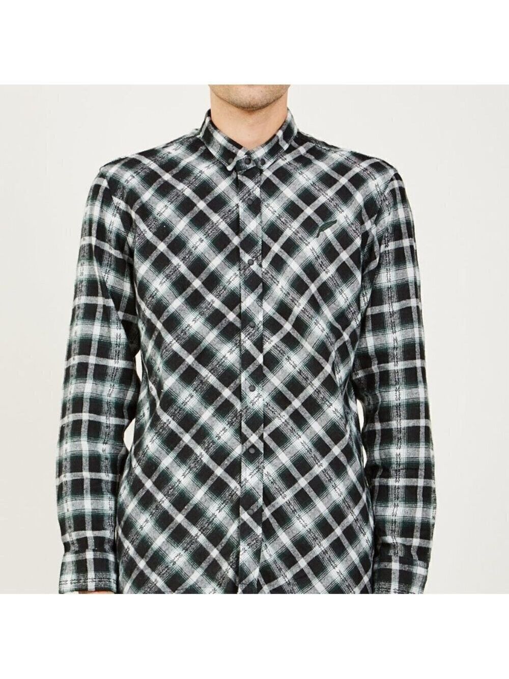 PUBLISH BNWT plaid "eldered" shirt sz Medium NEW